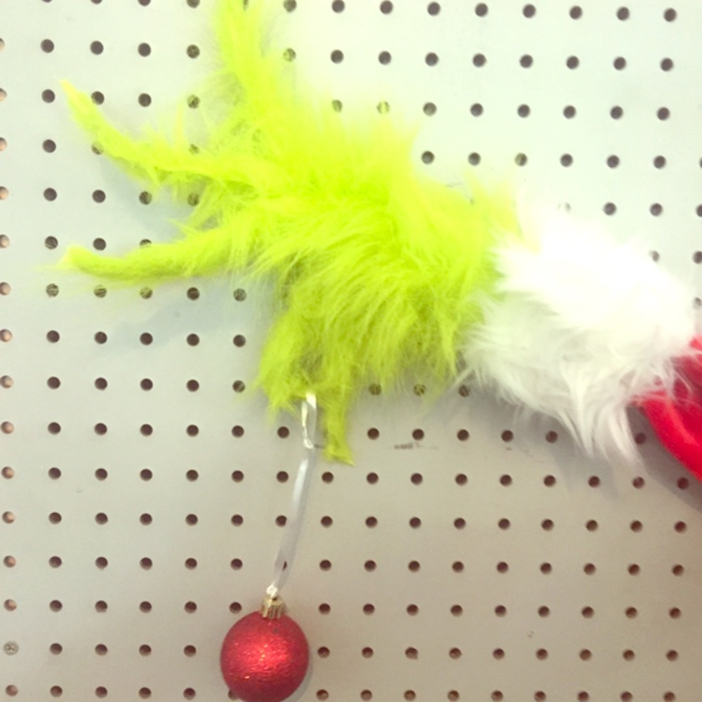 Christmas in July🎁Classic neon Grinch hand decor